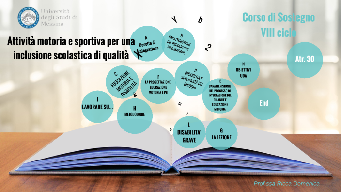 Attività motoria e sportiva per una inclusione scolastica di qualità by ...