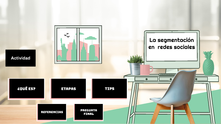 segmento redes sociales by Beatriz Martinez on Prezi