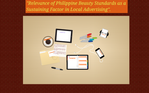 beauty standards research paper philippines