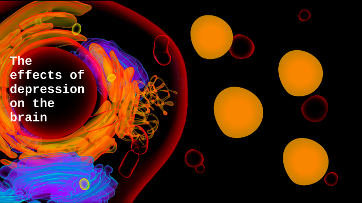 effects of depression on the brain by Mysun . on Prezi