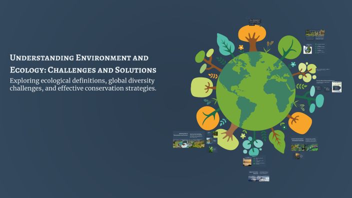 Understanding Environment and Ecology: Challenges and Solutions by ...