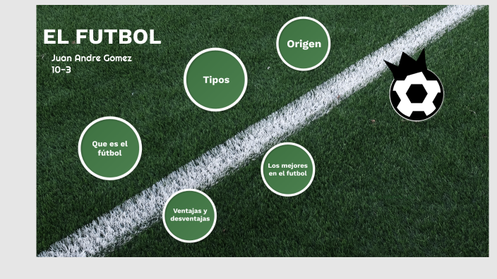 EL FUTBOL by juan andres gomez on Prezi