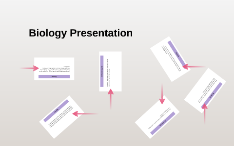 prezi presentation on biology