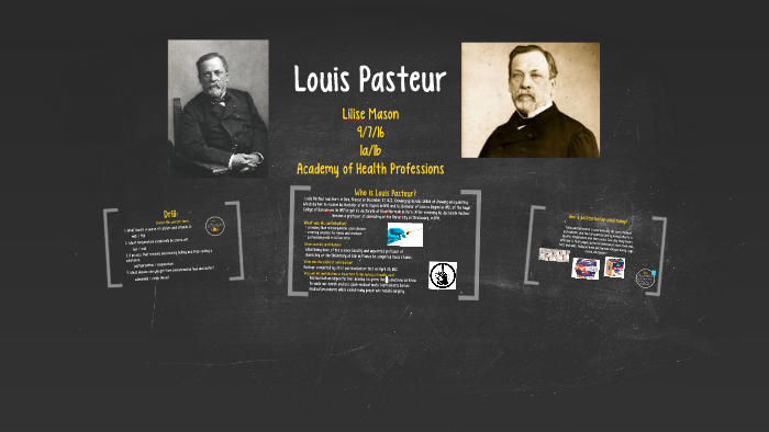 Louis Pasteur by lilise mason
