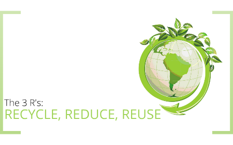 Inglês - The 3 R's solution: Recycle, Reduce, Reuse by Daniela Tavares