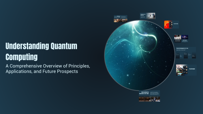 Understanding Quantum Computing by Mr. Ahmad Elsherbini on Prezi