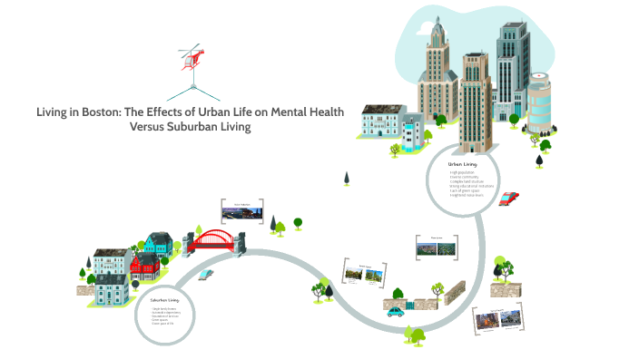 Living in Boston: The Effects of Urban Life on Mental Health Versus ...