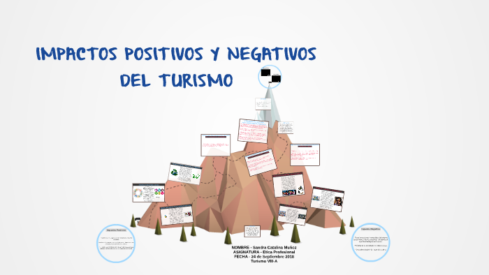 IMPACTOS POSITIVOS Y NEGATIVOS DEL TURISMO By Catalina Muñoz On Prezi