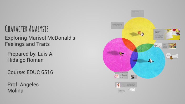 Character Analysis in First Grade by Luis Hidalgo Roman on Prezi