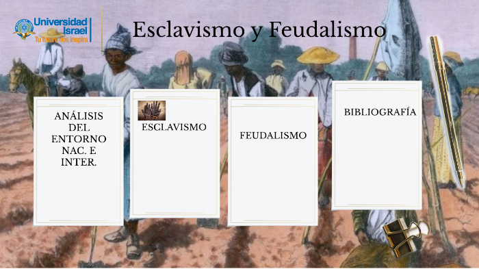 Esclavismo y Feudalismo by Cristian Davixo on Prezi