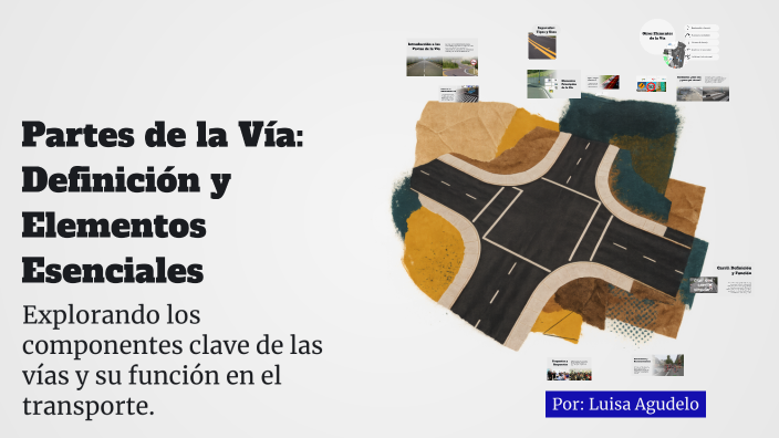 Partes de la Vía - Luisa Agudelo by Luisa Agudelo on Prezi