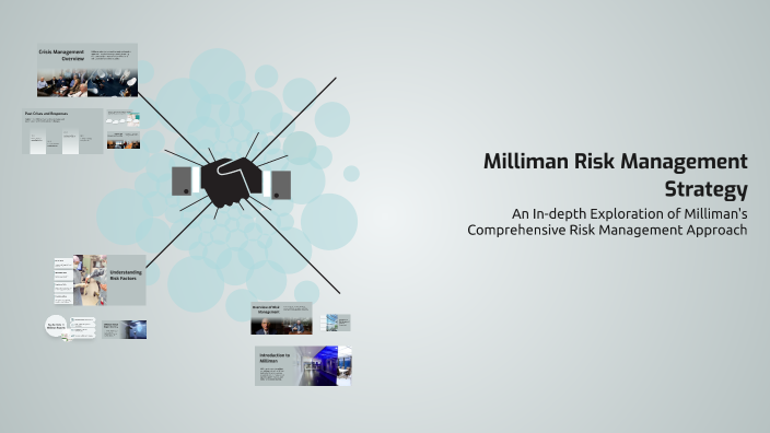 Milliman Risk Score Milliman Risk Management Strategy by Fethi Yıldız on Prezi