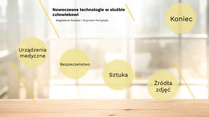 Nowoczesne Technologie W Służbie Człowiekowi By Magda Rudzka