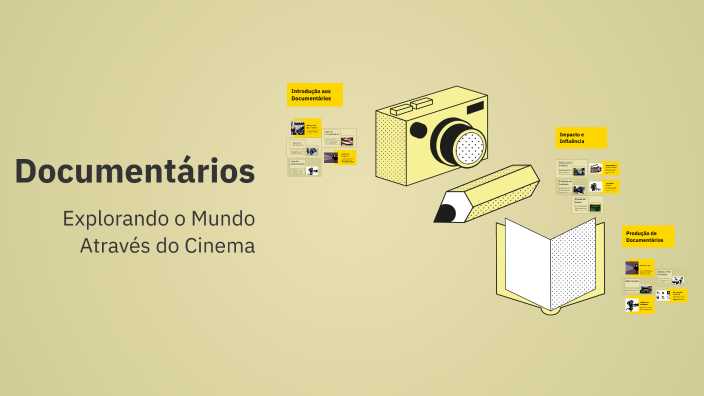 Documentários by Ariane on Prezi