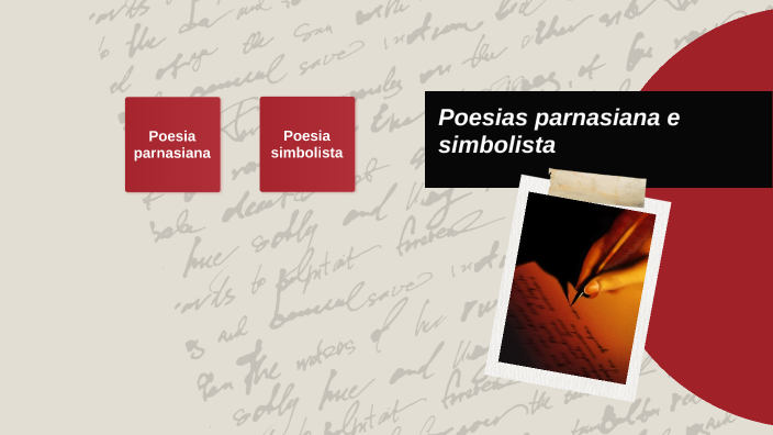 Poesias parnasiana e simbolista by paulo on Prezi