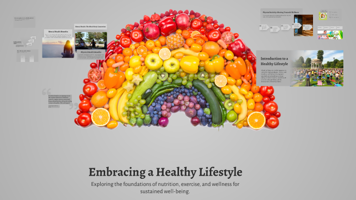 Embracing a Healthy Lifestyle by Martini LSJ on Prezi