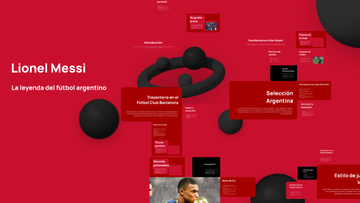 Lionel Messi by cesar iñiguez on Prezi