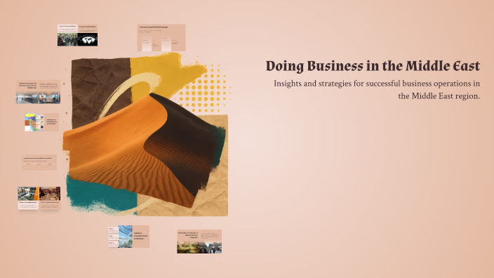 Doing Business in the Middle East by Tasfia Ibrahim on Prezi