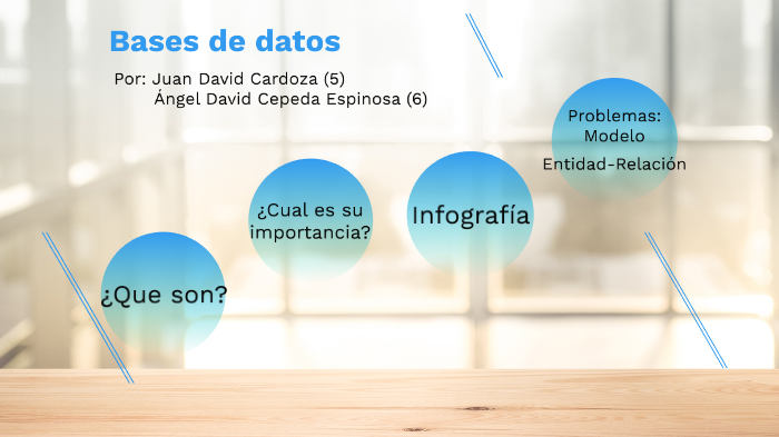 Bases de Datos by Jdavidcardo10 on Prezi