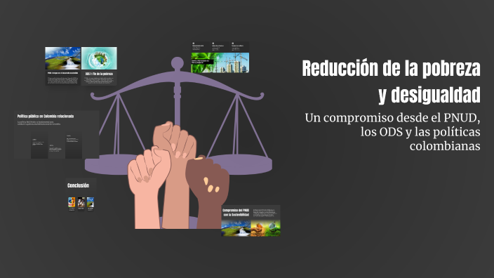 Reducción de la pobreza y desigualdad by Carlos Alberto Montoya Caicedo ...