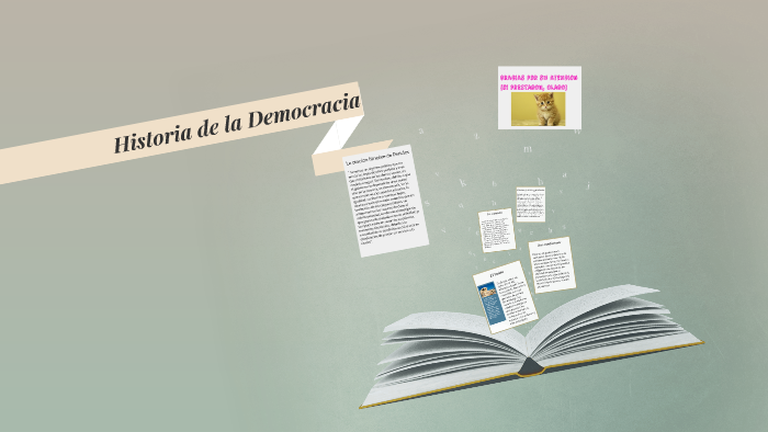 Historia de la Democracia by Kim Casanova on Prezi