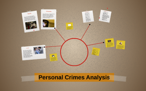 Personal Crimes Analysis by April Johnson on Prezi