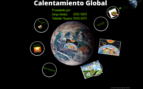Calentamiento Global y Efecto Invernadero by on Prezi