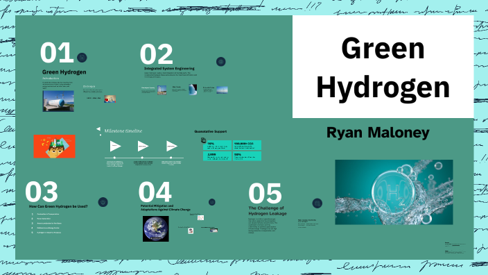 Green Hydrogen by Ryan Maloney on Prezi
