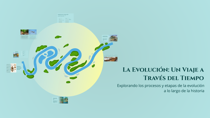 La Evolución: Un Viaje a Través del Tiempo by Jerónimo Castañeda on Prezi