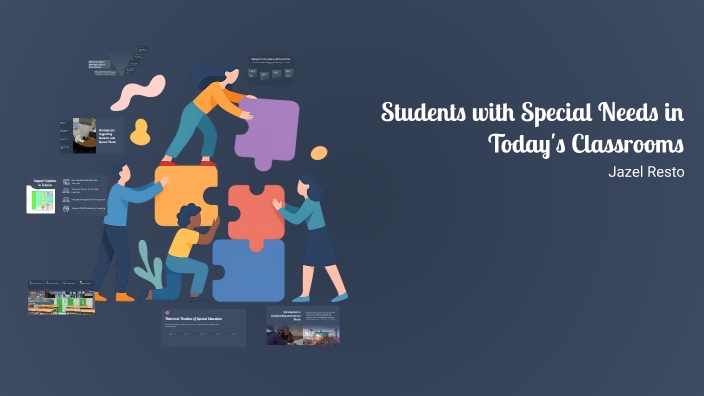 Students with Special Needs in Today's Classrooms by Jazel Resto on Prezi