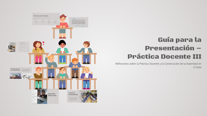 Guía para la Presentación – Práctica Docente III by Camila Carabajal on ...