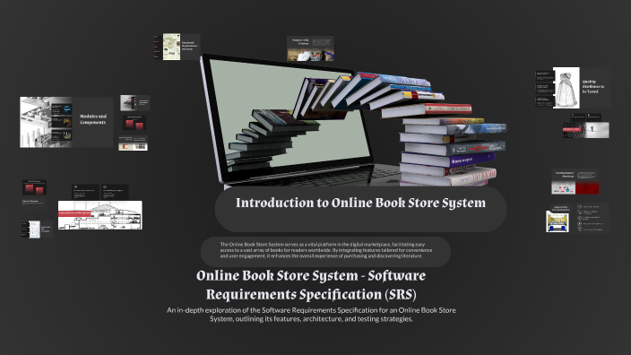 Online Book Store System - Software Requirements Specification (SRS) by ...