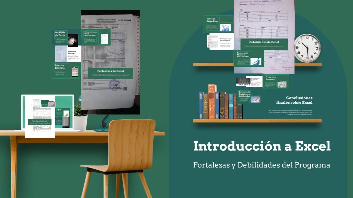 Introducción a Excel by ruben encinas on Prezi