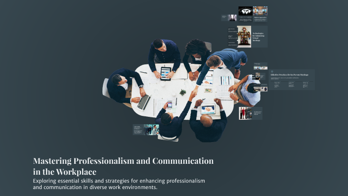 Mastering Professionalism and Communication in the Workplace by Mary ...