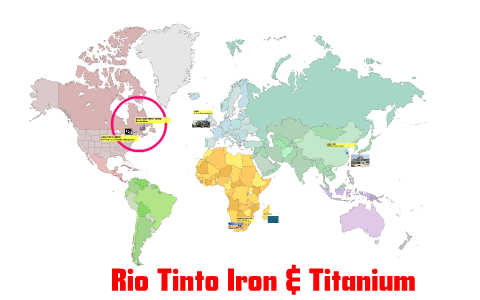 Rio Tinto Iron & Titanium By Kai Hagelganz