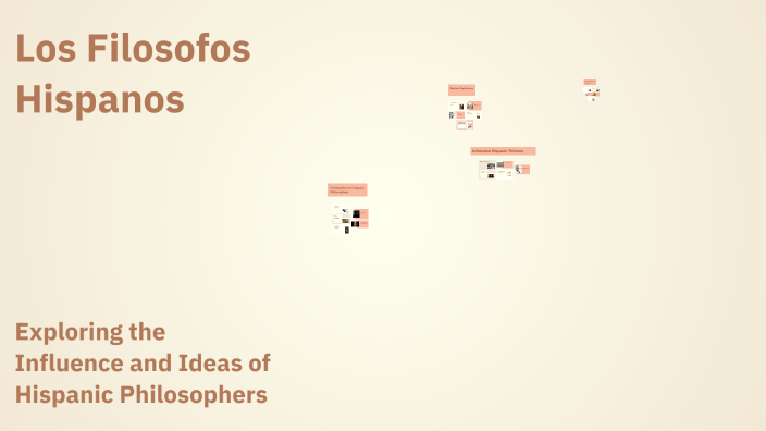 Los Filosofos Hispanos by Alejandro Mora on Prezi