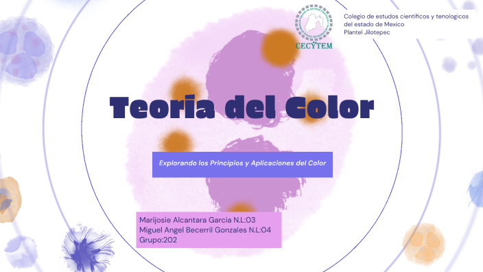 Teoría del Color by Marijosie Alcantara on Prezi
