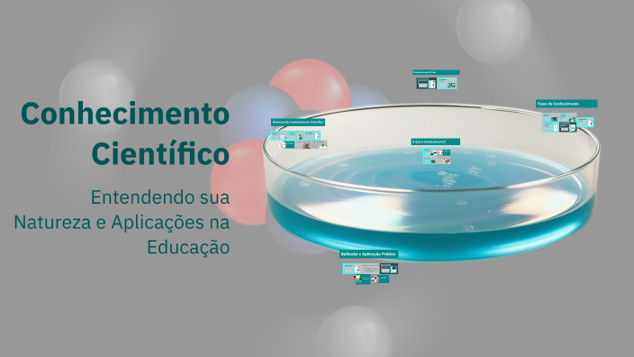 Conhecimento Científico by Gabriella Moura on Prezi