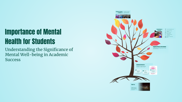 Importance of Mental Health for Students by hamza shafqat on Prezi