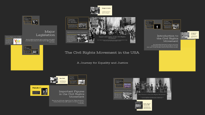 The Civil Rights Movement in the USA by Maja Verhoeven on Prezi