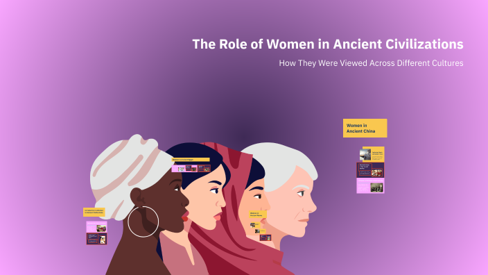 The Role of Women in Ancient Civilizations by nika qlibadze on Prezi