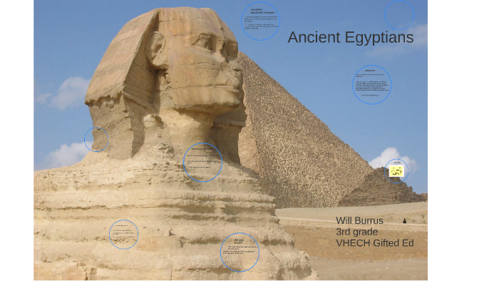 ancient egyptions by Will Burrus on Prezi