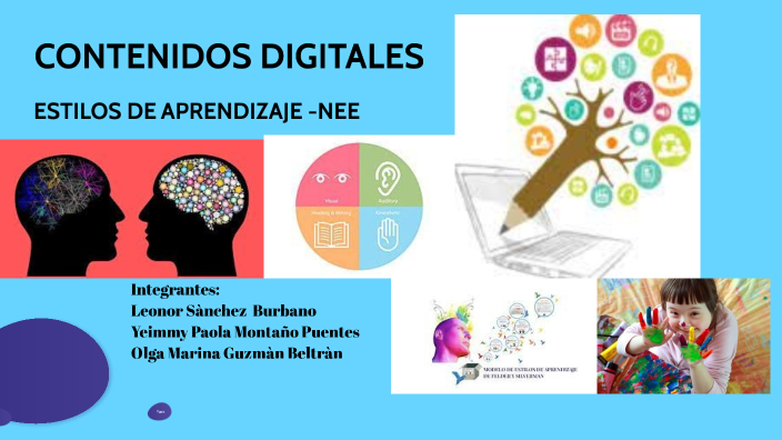 CONTENIDOS DIGITALES by olga marina Guzman Beltran on Prezi