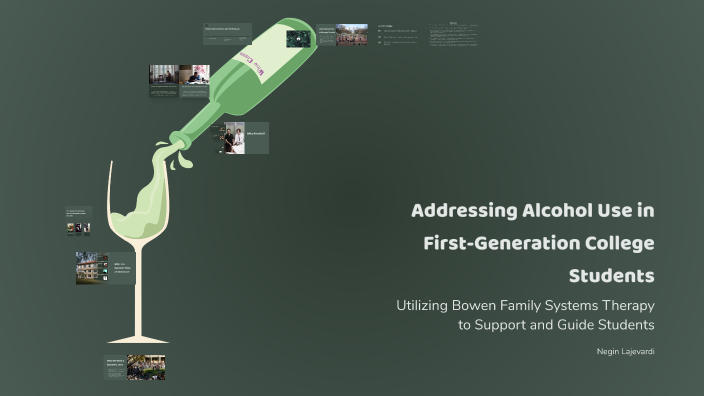 Addressing Alcohol Use in First-Generation College Students by Negin ...