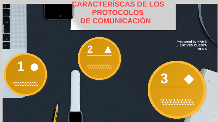 CARACTERICAS DE LOS PROTOCOLOS DE COMUNUCACIÓN by estiven mena on Prezi