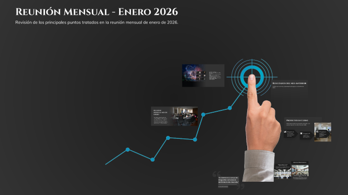 Reunión Mensual - Enero 2026 by Lourdes Ponce on Prezi