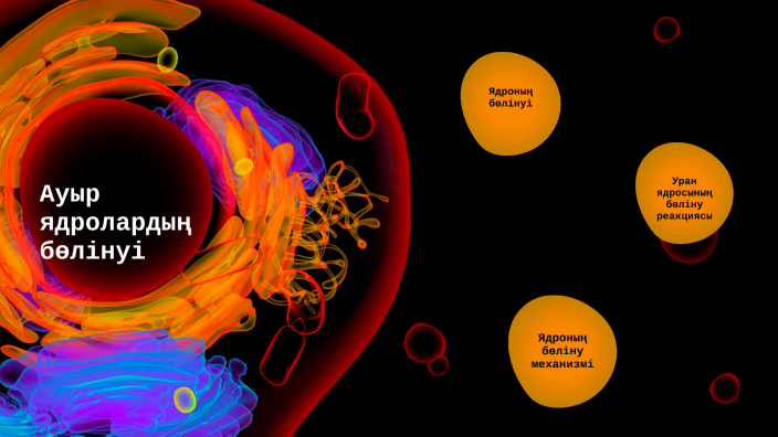 Ауыр ядролардың бөлінуі тізбекті ядролық реакция презентация