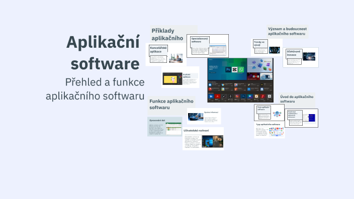 Rui Software Aplikační software by Rui Longaver on Prezi