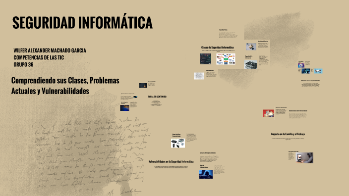 SEGURIDAD INFORMATICA by Breyner Rendón Marín on Prezi