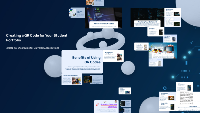 Creating a QR Code for Your Student Portfolio by Youssef Hassan on Prezi
